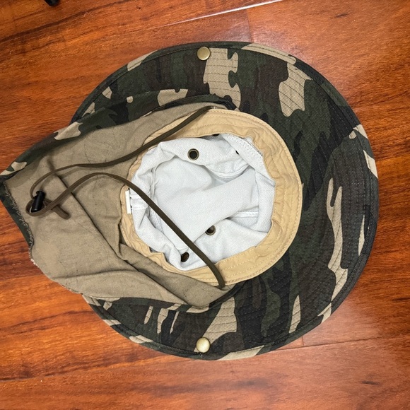 Camo Bucket Hat Size 59 - Picture 6 of 6